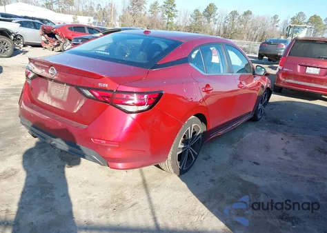 2020 Nissan Sentra Sr Xtronic Cvt from USA, damaged, VIN 3N1AB8DV2LY234818